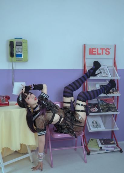 你闺女是锦鲤小福宝